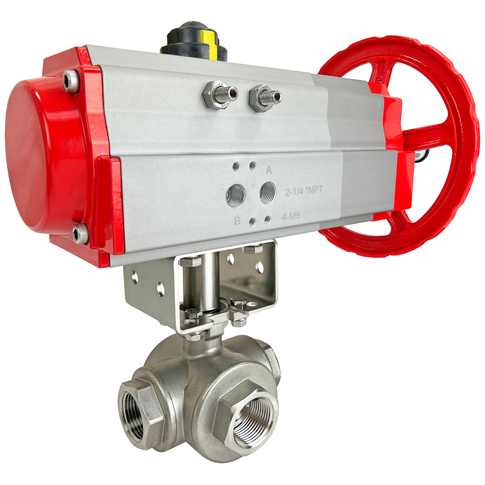 Stainless 3-Way Stainless 3-Way