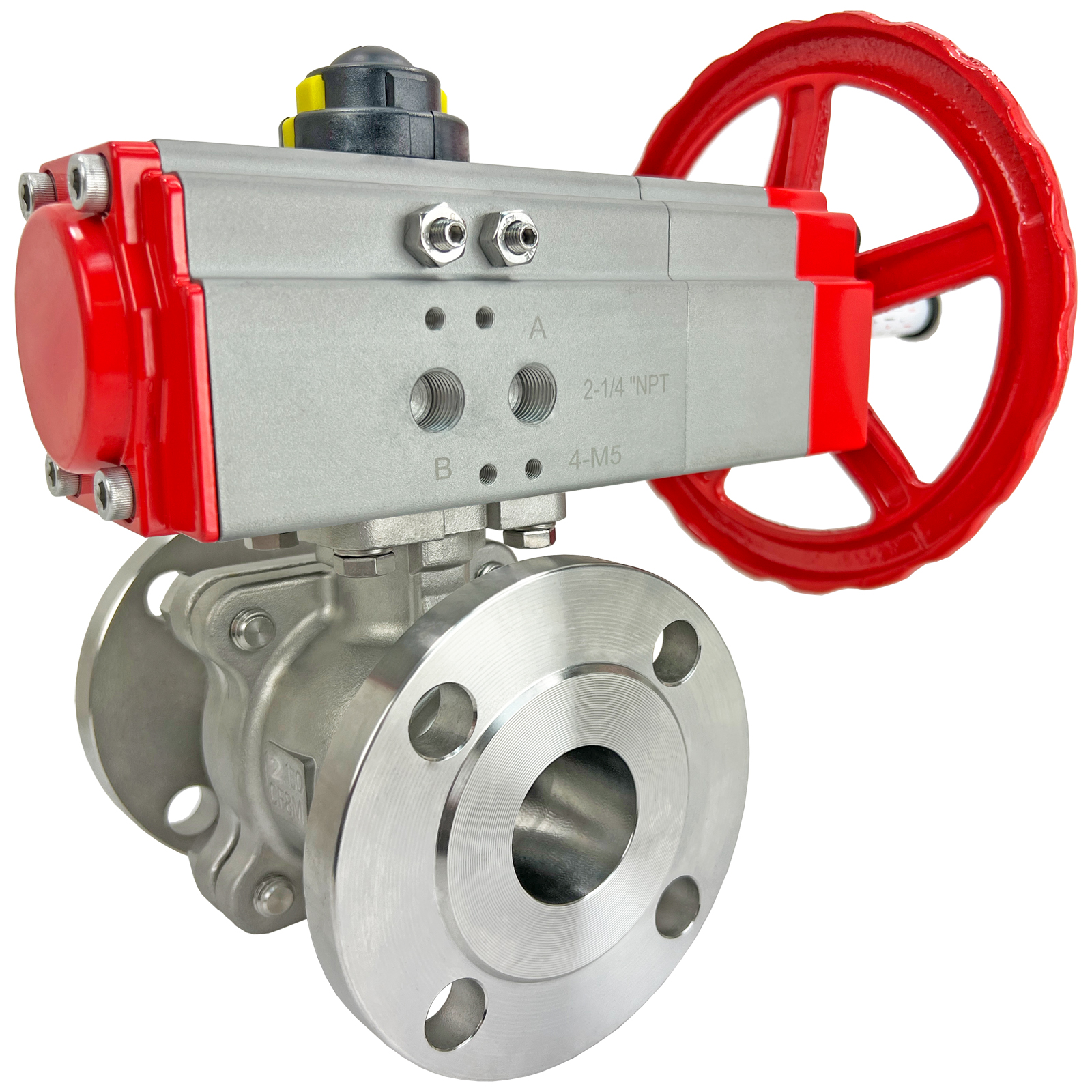 Stainless Flanged Stainless Flanged