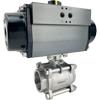 Air Actuated 3-Piece Stainless Ball Valves - Rack & Pinion Air Actuated 3-Piece Stainless Ball Valves - Rack & Pinion