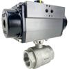 Air Actuated Stainless Ball Valves - Rack & Pinion Air Actuated Stainless Ball Valves - Rack & Pinion