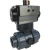 Air Actuated PVC Ball Valves- Rack & Pinion Air Actuated PVC Ball Valves- Rack & Pinion