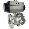 Fire Safe Air Actuated Flanged Ball Valves- Rack & Pinion Fire Safe Air Actuated Flanged Ball Valves- Rack & Pinion