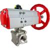 Rack & Pinion/Manual High Pressure Stainless Ball Valves Rack & Pinion/Manual High Pressure Stainless Ball Valves