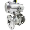 Air Actuated Flanged Ball Valve - All Stainless Air Actuated Flanged Ball Valve - All Stainless