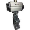 Air Actuated PVC Butterfly Valves- Rack & Pinion Air Actuated PVC Butterfly Valves- Rack & Pinion