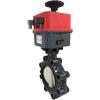 Electric Actuated PVC Butterfly Valves - Multi-Voltage Electric Actuated PVC Butterfly Valves - Multi-Voltage