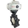 Electric Actuated PVC Butterfly Valves - On/Off Electric Actuated PVC Butterfly Valves - On/Off