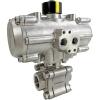 Air Actuated High Pressure Ball Valves - All Stainless Air Actuated High Pressure Ball Valves - All Stainless