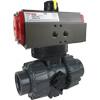 Air Actuated PVC Ball Valves - Scotch Yoke Air Actuated PVC Ball Valves - Scotch Yoke