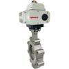 Electric Actuated High Performance Butterfly Valves Lug Style - Positioner Electric Actuated High Performance Butterfly Valves Lug Style - Positioner
