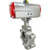 Air Actuated High Performance Butterfly Valves Lug Style Air Actuated High Performance Butterfly Valves Lug Style