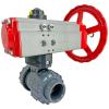 Rack & Pinion/Manual PVC Ball Valves Rack & Pinion/Manual PVC Ball Valves