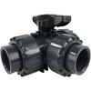 Full Port PVC 3-Way Ball Valves Full Port PVC 3-Way Ball Valves