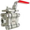 Stainless High Pressure Ball Valves