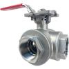 Stainless 3-Way Ball Valves