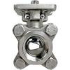 Stainless V-Port Ball Valves
