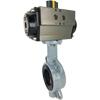 Air Actuated Butterfly Valves Wafer Style Air Actuated Butterfly Valves Wafer Style