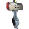 Air Actuated Wafer Butterfly Valves - Scotch Yoke Air Actuated Wafer Butterfly Valves - Scotch Yoke