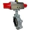 Air Actuated Lug Butterfly Valves - Scotch Yoke Air Actuated Lug Butterfly Valves - Scotch Yoke