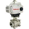 Electric Actuated V-Port Stainless Ball Valves Electric Actuated V-Port Stainless Ball Valves