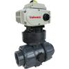 Electric Actuated PVC Ball Valves - On/Off Electric Actuated PVC Ball Valves - On/Off