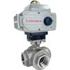 Electric Actuated Stainless 3-Way Ball Valves Electric Actuated Stainless 3-Way Ball Valves