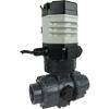 Electric Actuated PVC Ball Valves - Compact Electric Actuated PVC Ball Valves - Compact