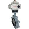 Electric Actuated Butterfly Valves Lug Style - Positioner Electric Actuated Butterfly Valves Lug Style - Positioner