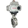Electric Actuated High Performance Butterfly Valves Wafer Style - Positioner Electric Actuated High Performance Butterfly Valves Wafer Style - Positioner