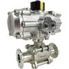 Air Actuated Sanitary Ball Valves - All Stainless Air Actuated Sanitary Ball Valves - All Stainless