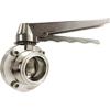 Sanitary Butterfly Valves - Manual Sanitary Butterfly Valves - Manual
