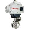 Electric Actuated Sanitary Butterfly Valves - On/Off Electric Actuated Sanitary Butterfly Valves - On/Off