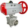 Pneumatic/Manual Sanitary Ball Valves Pneumatic/Manual Sanitary Ball Valves