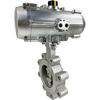 Air Actuated High Performance Butterfly Valves Lug Style - All Stainless Air Actuated High Performance Butterfly Valves Lug Style - All Stainless