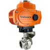 Explosion Proof Sanitary Butterfly Valves- Positioner Explosion Proof Sanitary Butterfly Valves- Positioner