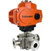 Explosion Proof 3-Way Sanitary Ball Valves- Positioner Explosion Proof 3-Way Sanitary Ball Valves- Positioner