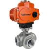 Explosion Proof Stainless 3-Way Ball Valves- Positioner Explosion Proof Stainless 3-Way Ball Valves- Positioner