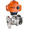 Fire Safe Explosion Proof Flanged Ball Valves- Positioner Fire Safe Explosion Proof Flanged Ball Valves- Positioner