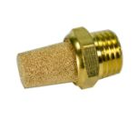 Brass Exhaust Muffler 1/4" NPT