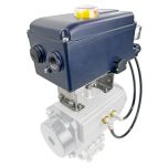 Digital Smart Positioner  w/ Limit Switch