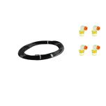 Installation Kit, Pneumatic Positioner, 1/4" DA