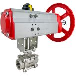2-1/2" In-line mounting option- DA