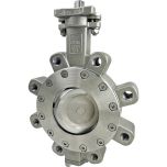 4" High Performance Butterfly Valve Lug