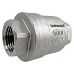 1/2" Stainless Spring Check Valve, NPT