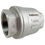 1 1/2" Stainless Spring Check Valve, NPT
