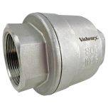 2 1/2" Stainless Spring Check Valve, NPT