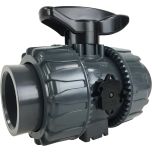 2" PVC Ball Valve - EPDM/Teflon Seals