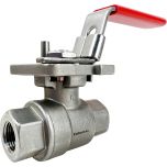 3/8" Stainless Ball Valve - Direct Mount
