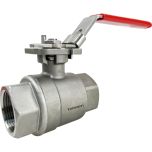 1-1/4" Stainless Ball Valve - Direct Mount