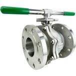 4" Stainless ANSI 150# Flanged Ball Valve - ISO Direct Mount